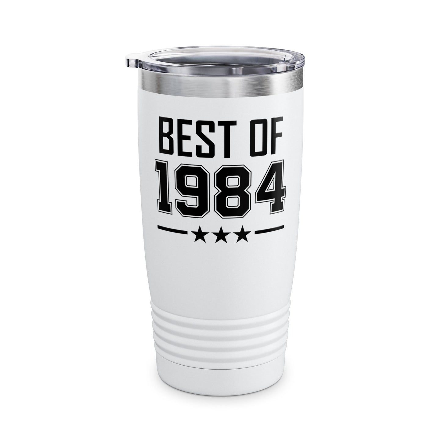 Funny Vintage Best of 1984 40 Year Old Gift 40th Birthday Tumbler For Men Women Tumbler