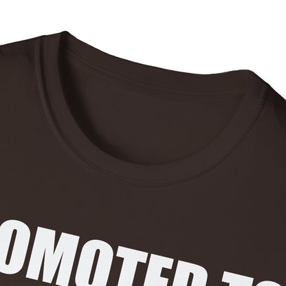 Promoted To Mommy 2026 Pregnancy Announcement Mothers Day Mom To Be T-shirt