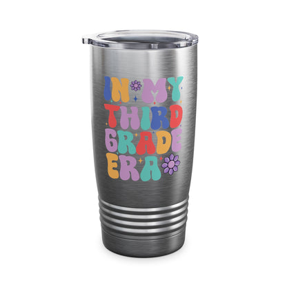 Funny In My 3rd Grade Era Back to School In My Third Grade Era Tumbler For Men Women Tumbler