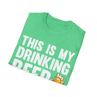 Funny This is My Drinking Beer T-Shirt, Humor Weekend Brew Tshirt Men Women