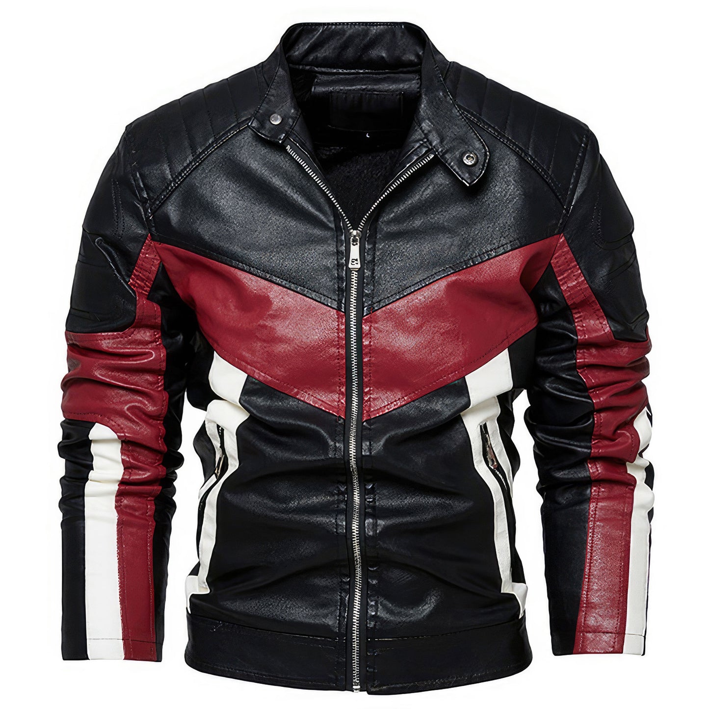 Mens Leather Jacket Autumn Motorcycle Slim Fleece Jacket Coat Men Spring Outdoor Casual Motor Biker Genuine Leather Jackets