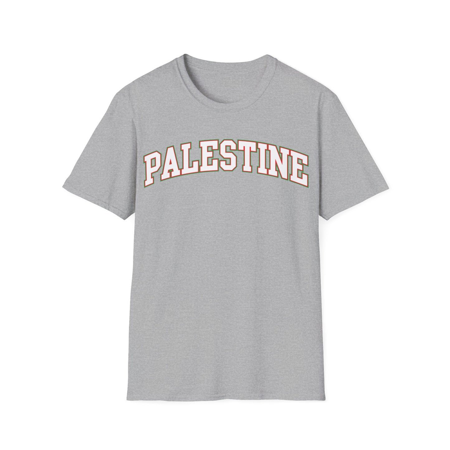 Palestine College Style Texas TX Vintage Sports T-Shirt For Men Women T-Shirt