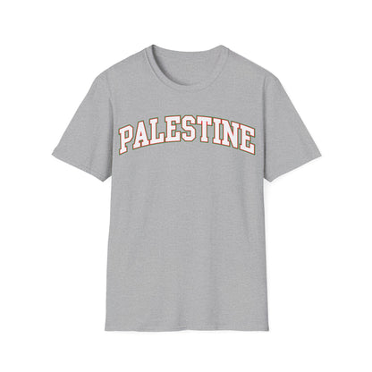 Palestine College Style Texas TX Vintage Sports T-Shirt For Men Women T-Shirt