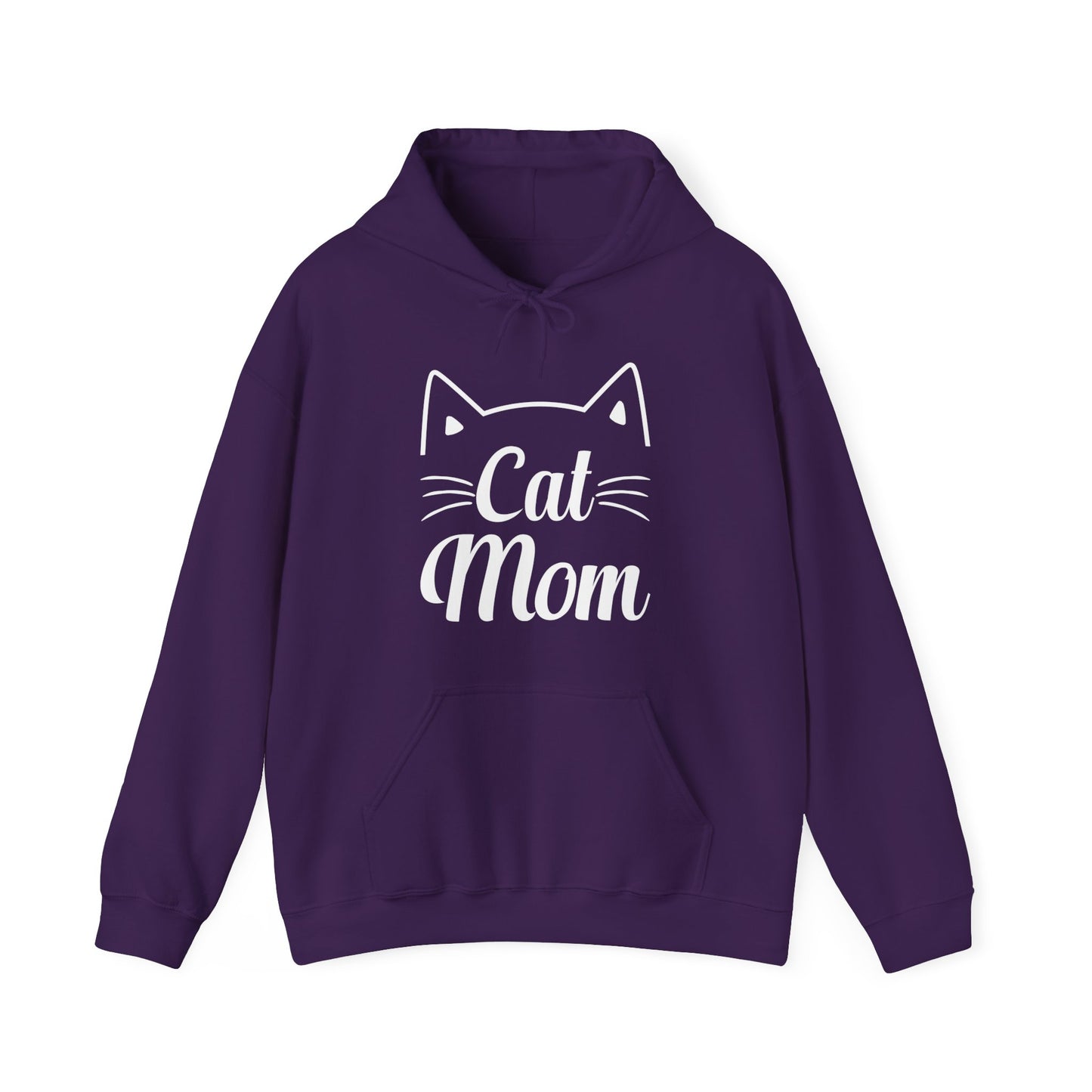 Funny Cat Mom Happy Mothers Day For Cat Lovers Family Matching  Hoodie