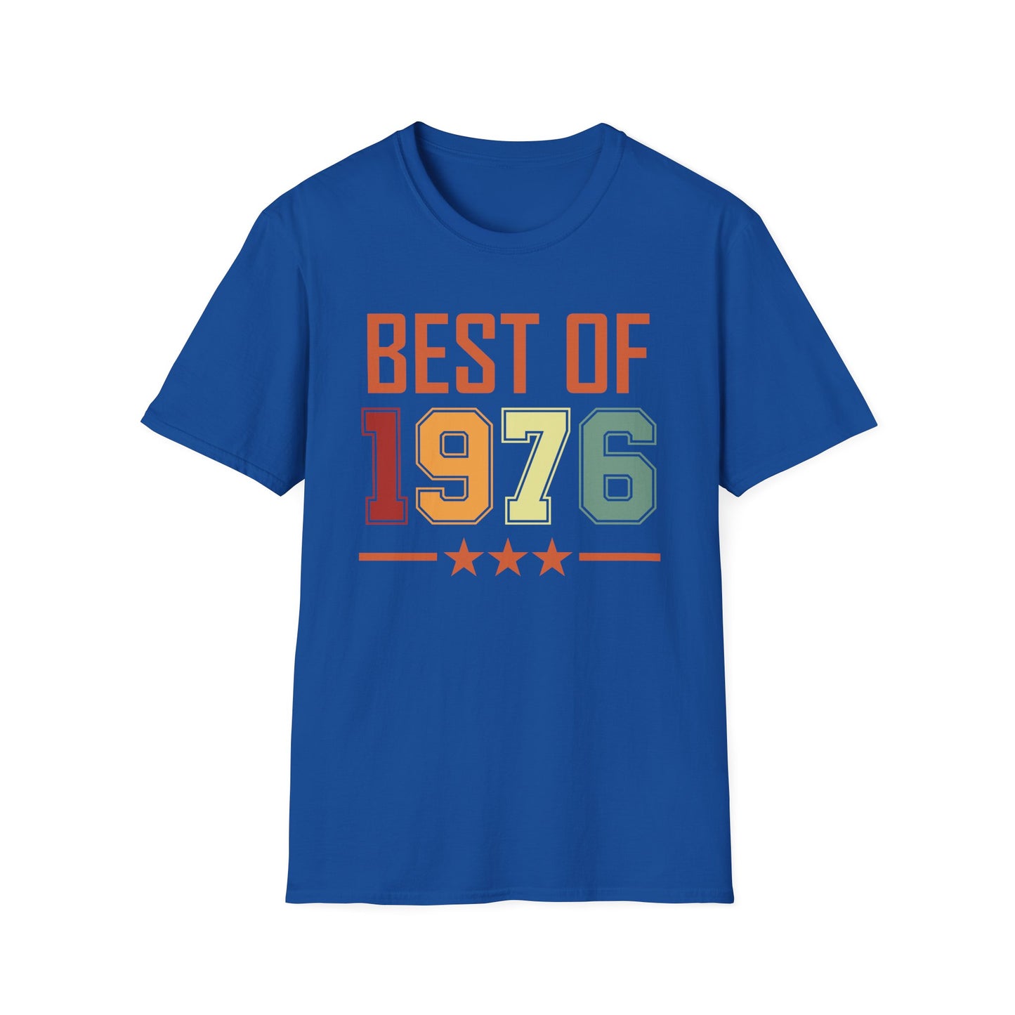 Funny Vintage Best of 1976 50 Year Old Gift 50th Birthday T-Shirt For Men Women T-Shirt