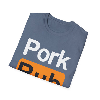 Funny Pork Rub BBQ Barbecue Weekend T-Shirt Men Women