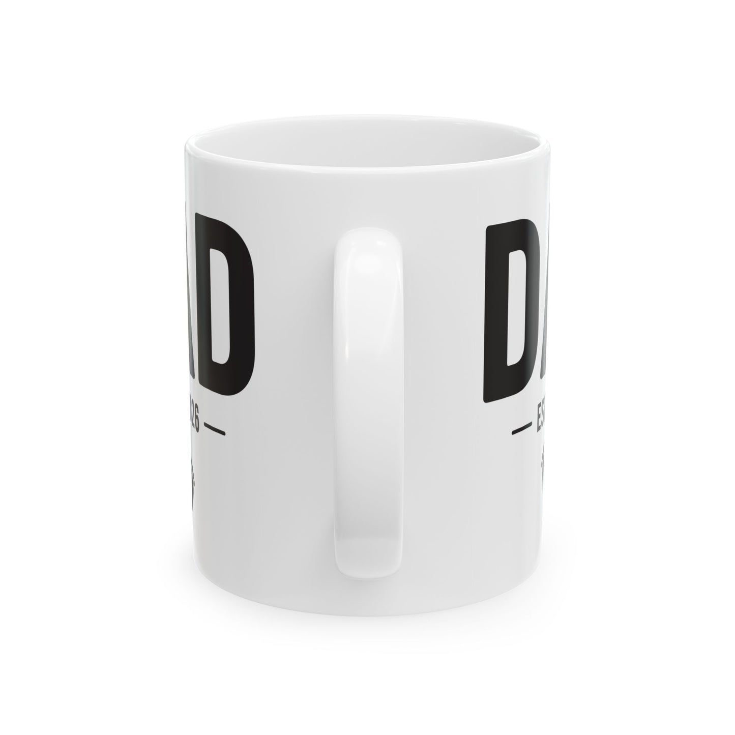 Funny Dad Est 2026 To Be Gifts First Time Dad New Daddy Coffee Mug For Men