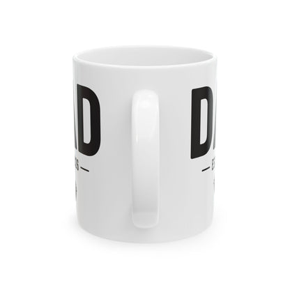 Funny Dad Est 2026 To Be Gifts First Time Dad New Daddy Coffee Mug For Men
