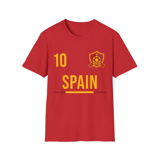 Spain Soccer Tee Flag Football Champ 2010 Gift 2026 T-Shirt