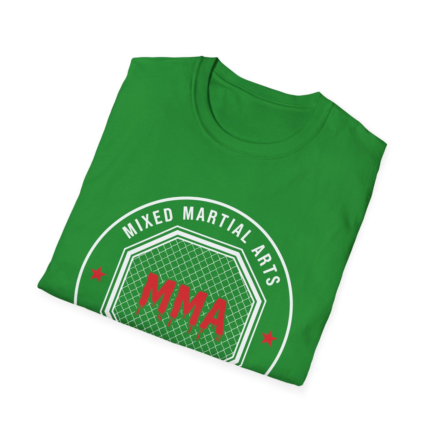 MMA Mixed Martial Arts CAGE BJJ T-Shirt