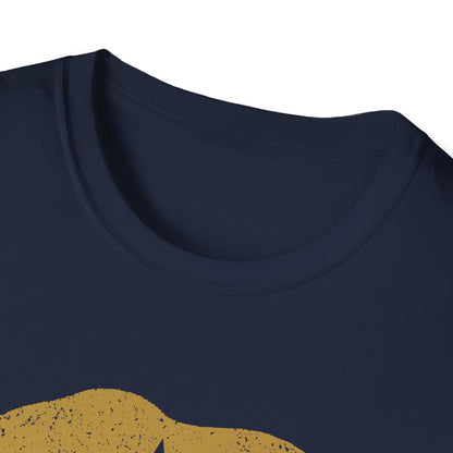 California Golden State Bear Vintage Distressed Graphic T-Shirt