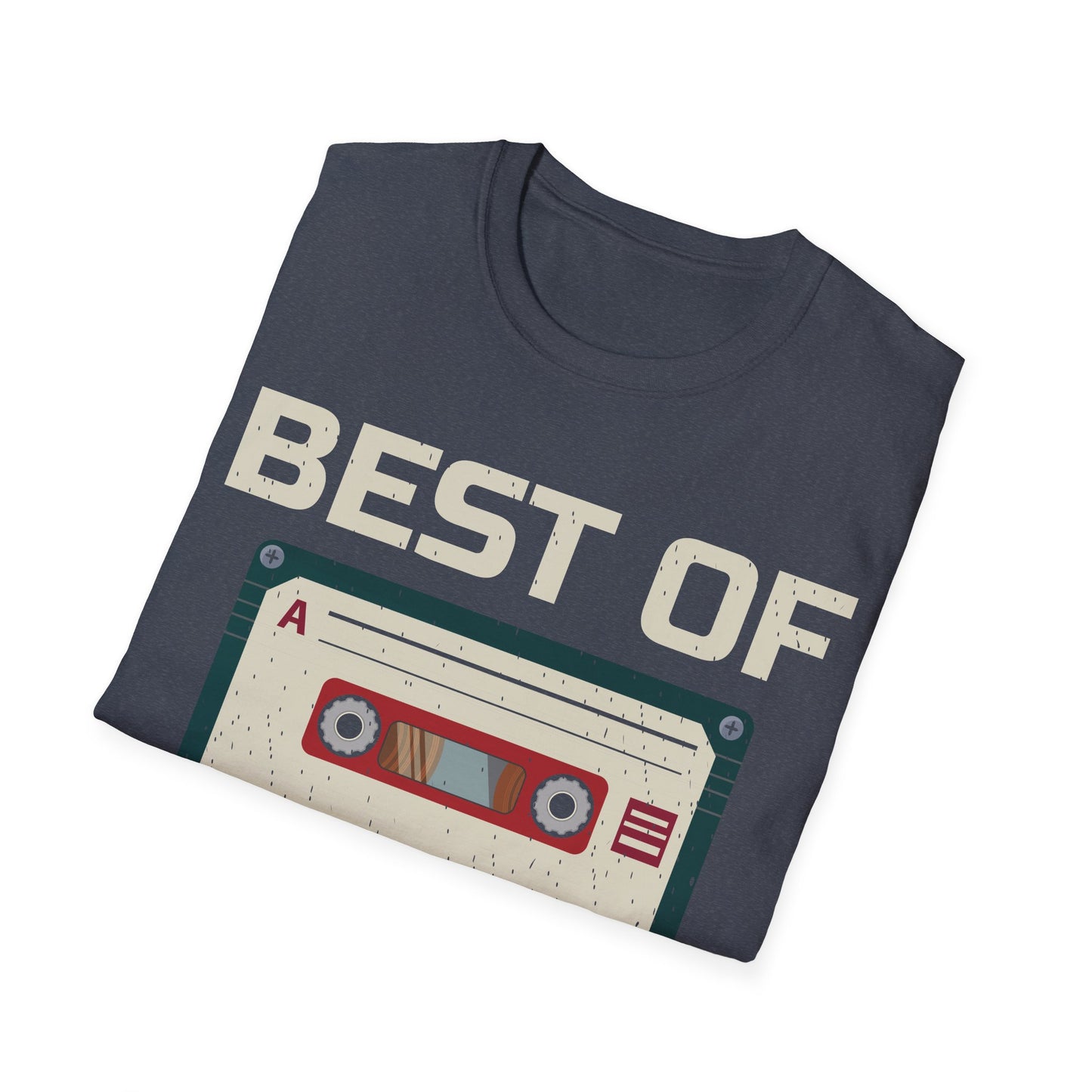 Best Of 1976 Cassette Tape 50th Birthday Gifts Vintage T-Shirt For Men Women