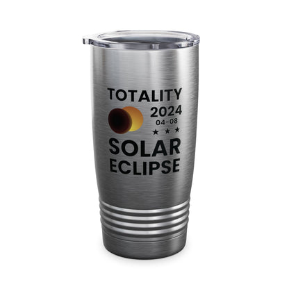 Totality Solar Eclipse 2024 America Retro Total Eclipse Tumbler For Men Women Tumbler