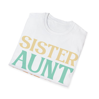 Vintage Sister Aunt Great-Aunt I Just Keep Getting Better Mothers Day T-Shirt For Men Women