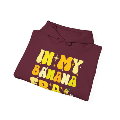 Funny In My Bananas Era Fruit Lover Baseball Player Hoodie For Men Women Hoodie