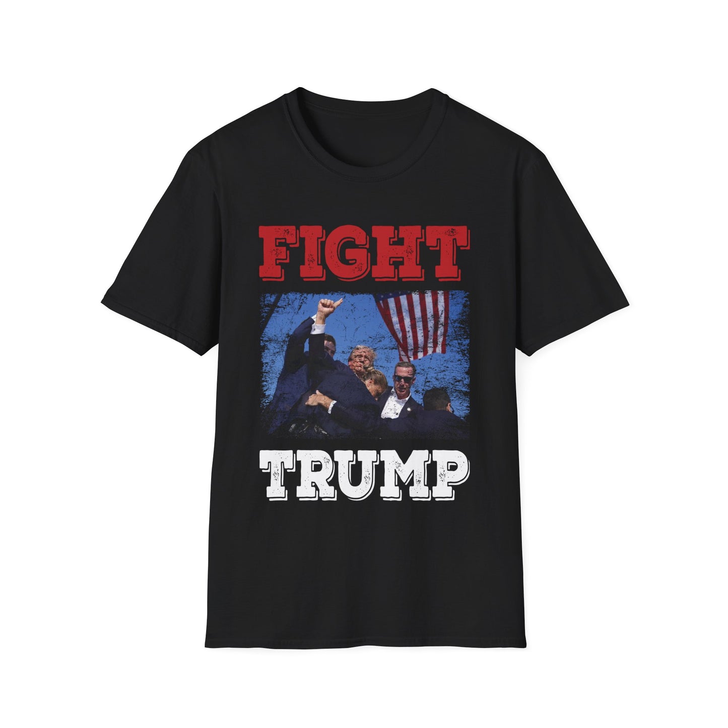 Donald Trump Fight 2024 Election 45 47 T-Shirt For Men Women T-Shirt