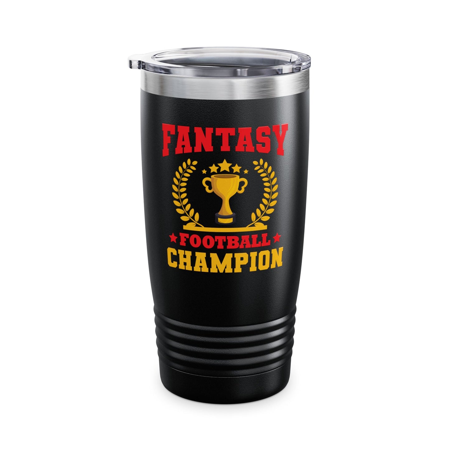 Funny Fantasy Football League Champion Footballer Men Women Tumbler