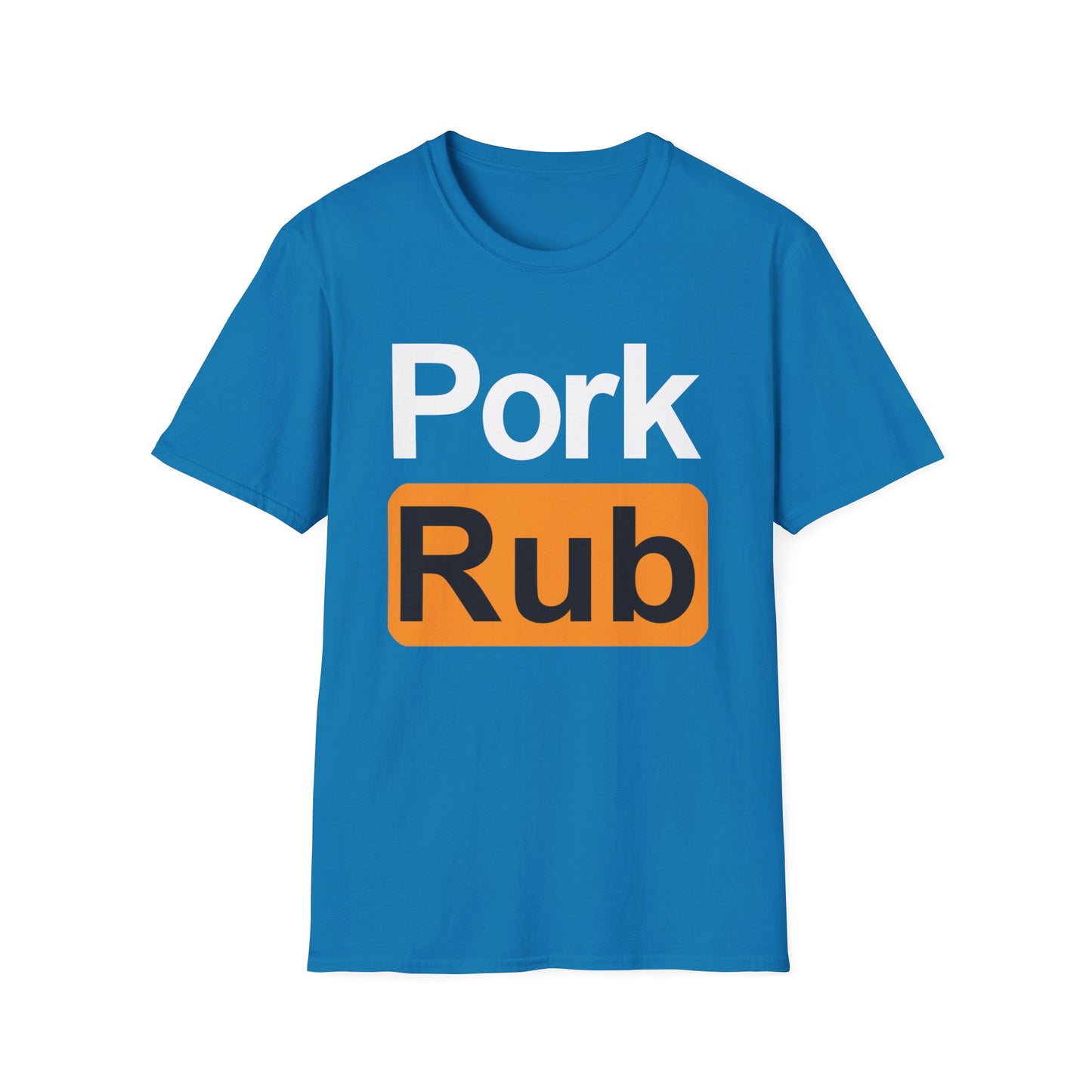 Funny Pork Rub BBQ Barbecue Weekend T-Shirt Men Women