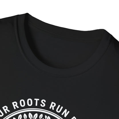 Personalized Richardson Family Reunion Our Roots Run Deep T-Shirt For Men Women