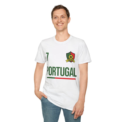 Portugal Soccer Tee Flag Football Shirt Gift 2026 T-Shirt