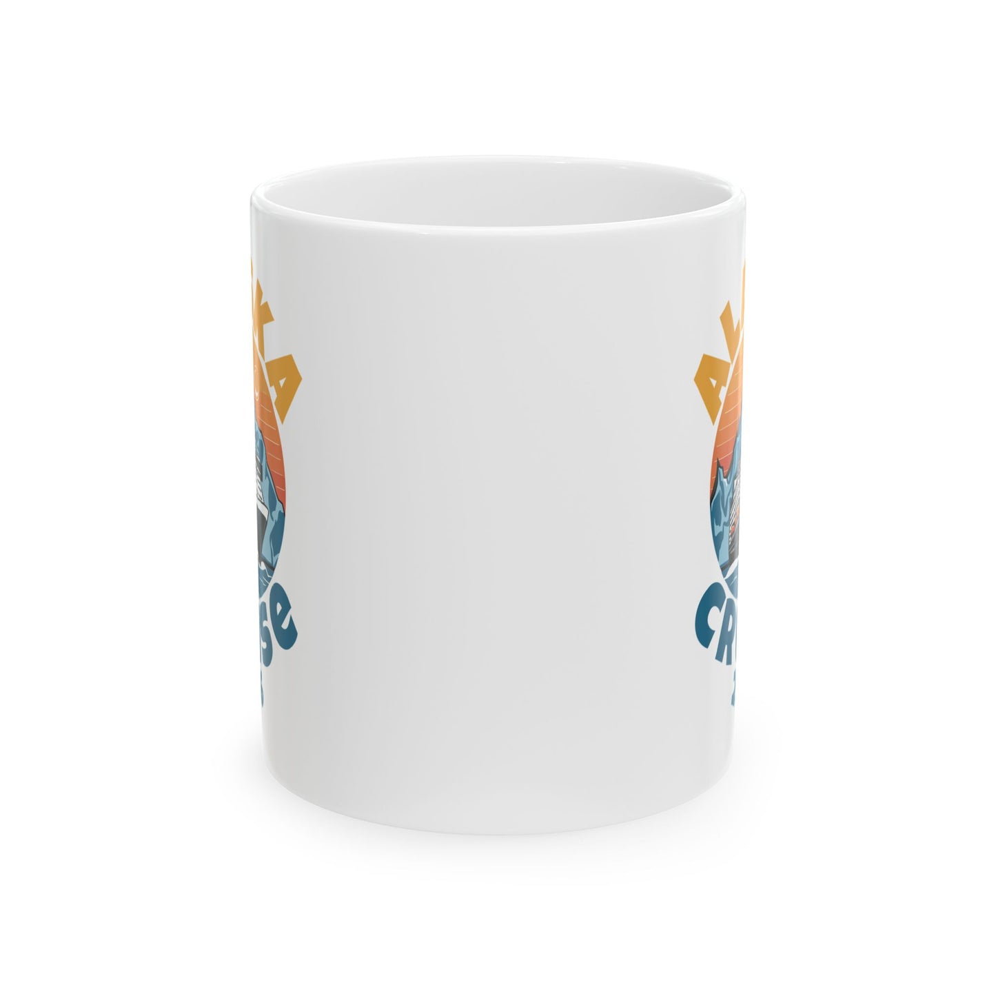 laska Cruise 2026 Cruising Trip Vacation Coffee Mug For Men Women