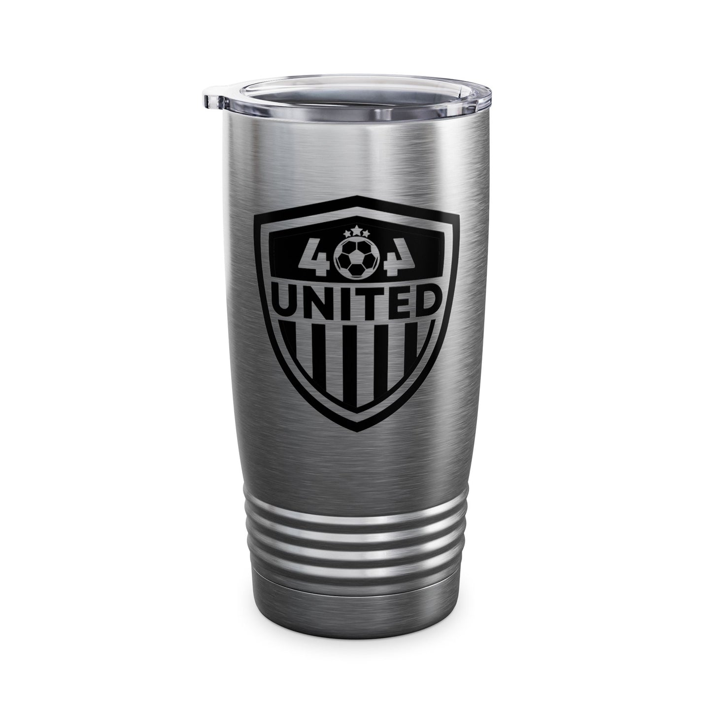 Funny 404 United Atlanta Soccer Badge Jersey Tumbler For Soccer Lover Men Women Tumbler