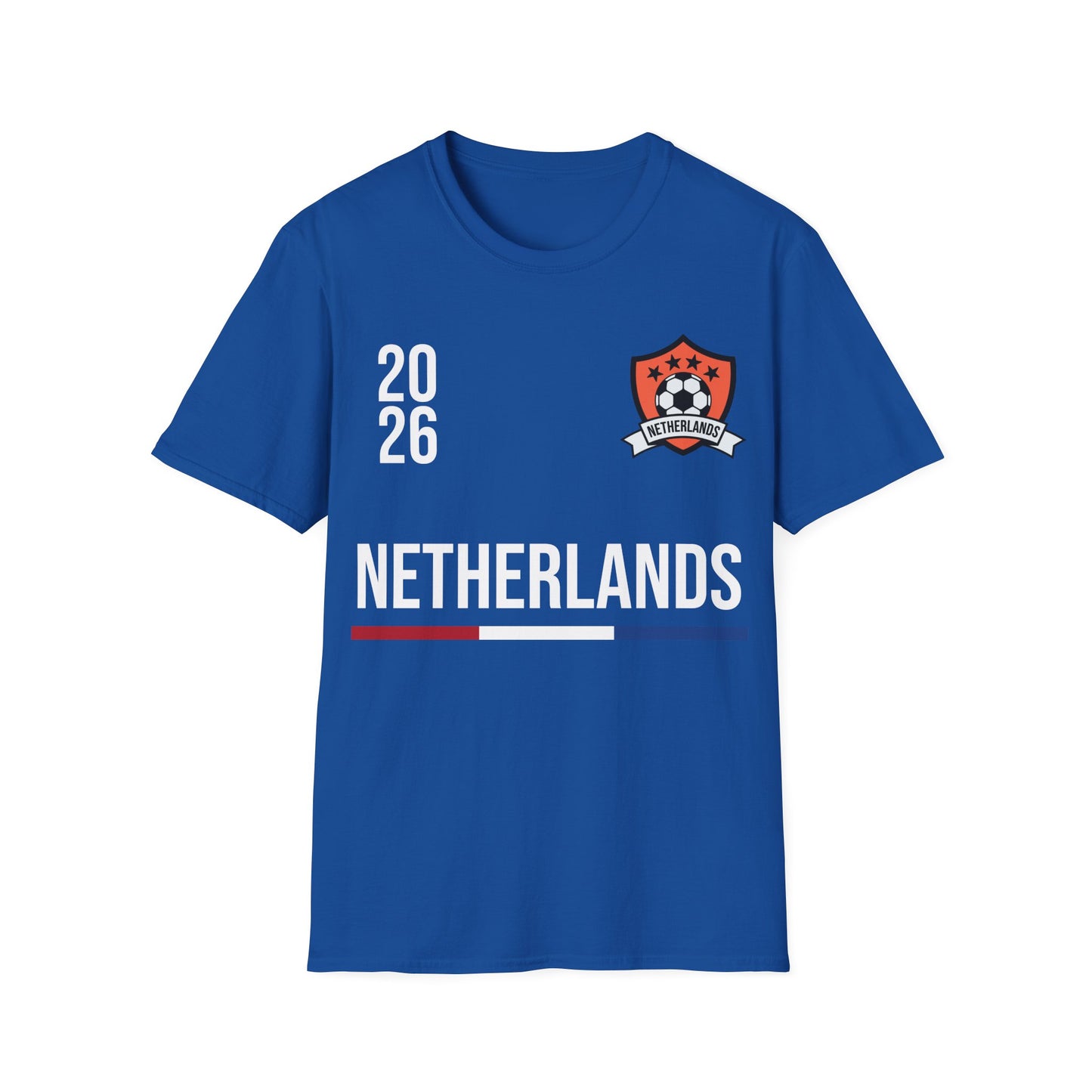 Netherlands Soccer Tee Flag Football Shirt Gift USA 2026 T-Shirt