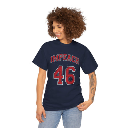 Impeach 46 Joe Biden Republican Conservative T-Shirt Men Women