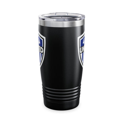 Funny 404 United Atlanta Soccer Badge Jersey Tumbler For Soccer Lover Men Women Tumbler