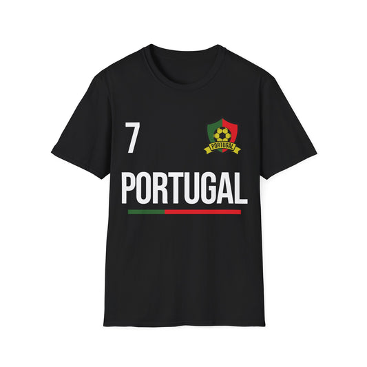Portugal Soccer Tee Flag Football Shirt Gift 2026 T-Shirt