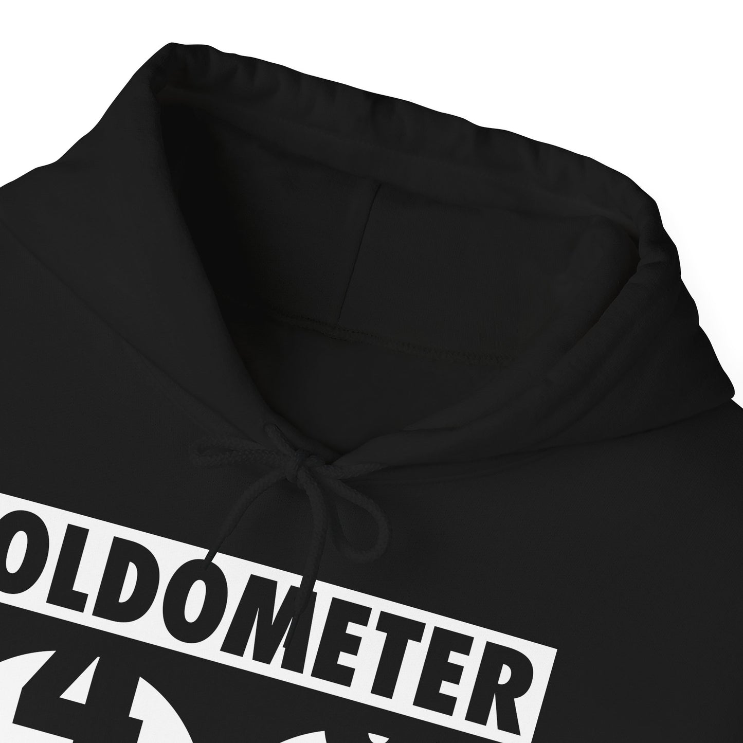 Funny Oldometer Odometer 50th Birthday Gift 50 yrs Old Joke Hoodie For Men Women Hoodie