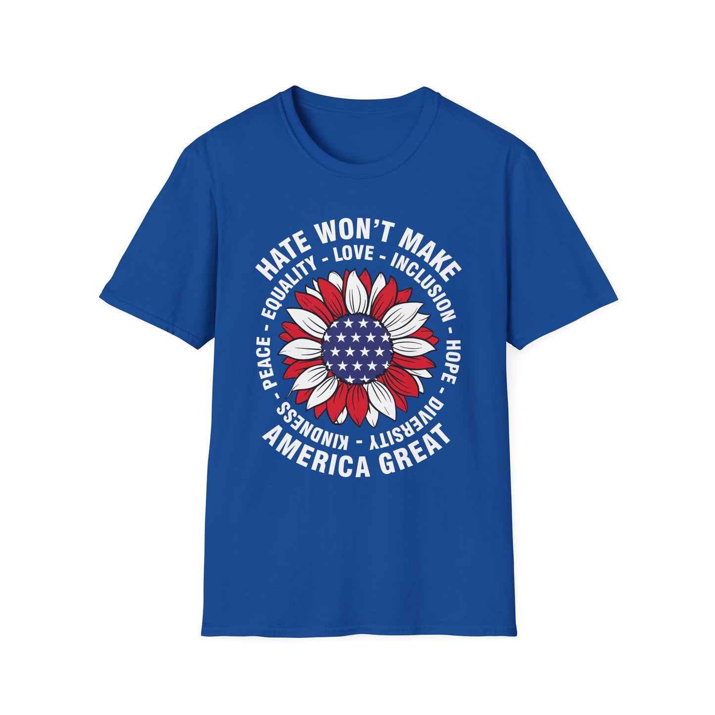 Anti Trumpp 47 President Hate Won't Make America Great T-Shirt For Men Women