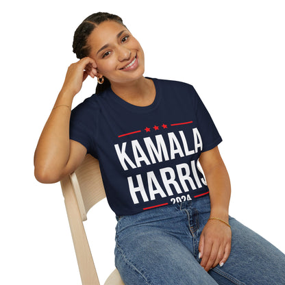 Kamala Harris 2024 for President Election 2024 T-Shirt For Men Women