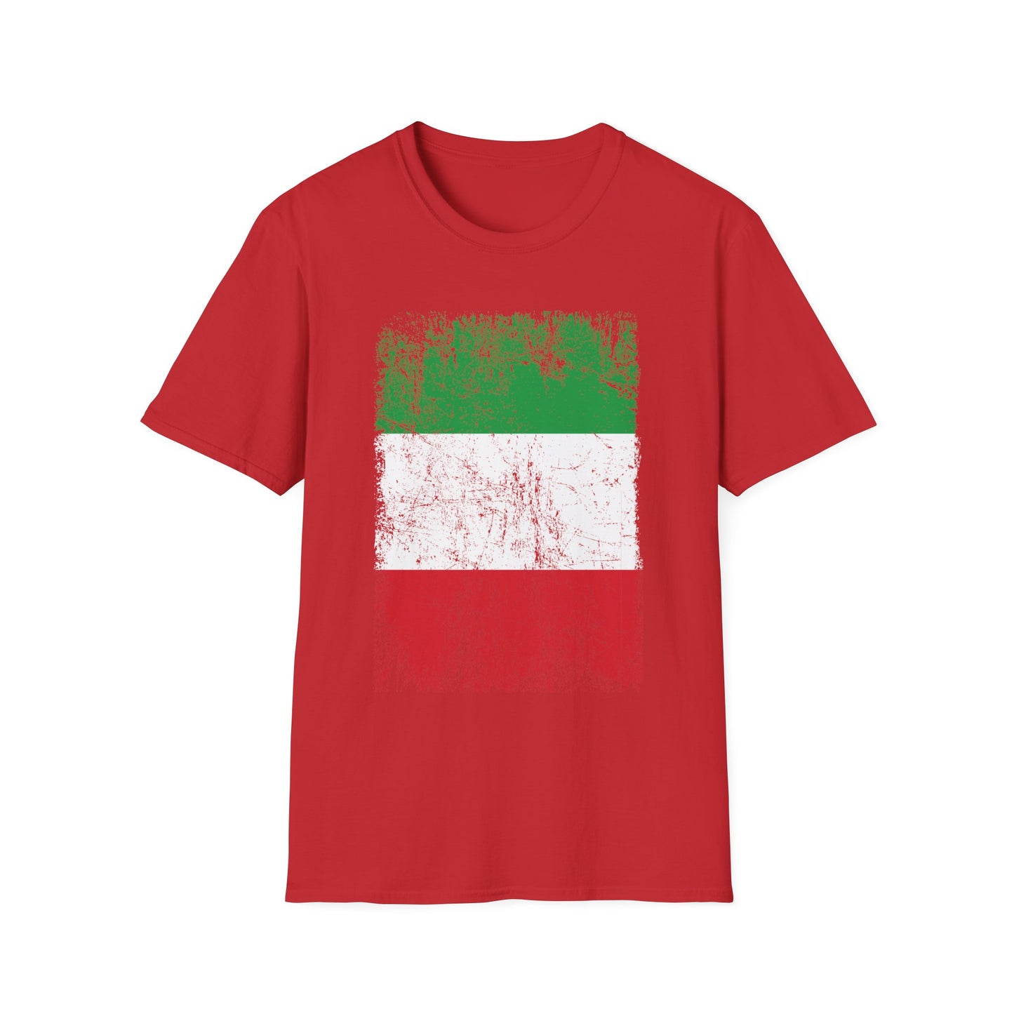 Italia Italy Flag Football Soccer Forza Azzurri T-Shirt for Men Women