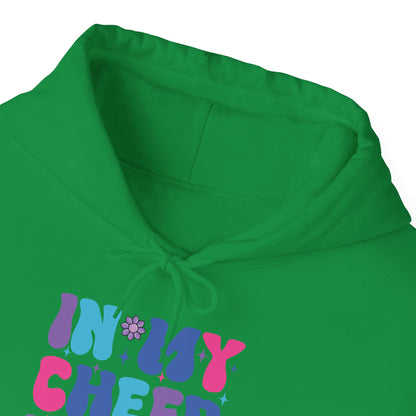 Funny In My Cheerleader Era Cheerleading Girls Teens Women Hoodie