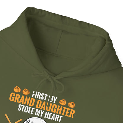 My Granddaughter Plays Softball Baseball Funny Grandparent Hoodie For Men Women Hoodie