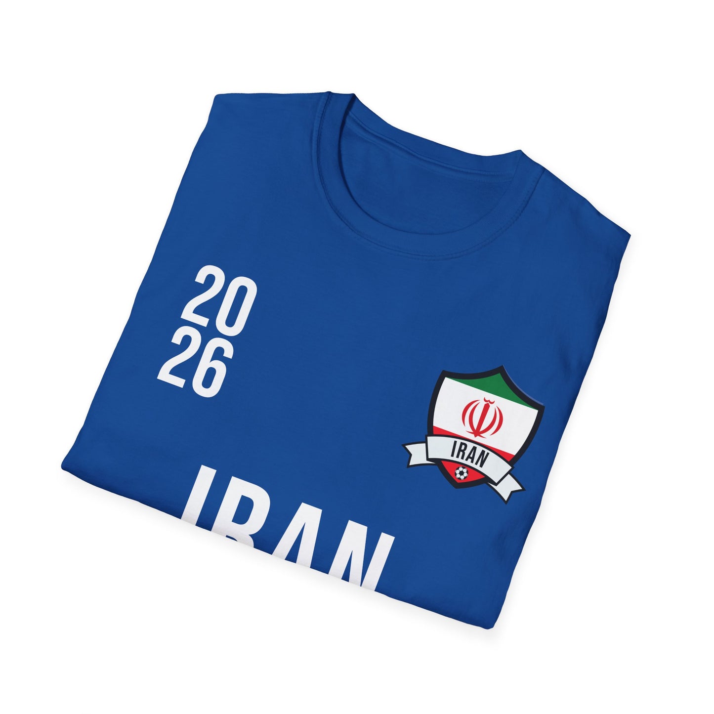 Iran Soccer Tee Flag Football Shirt Gift USA 2026 T-Shirt