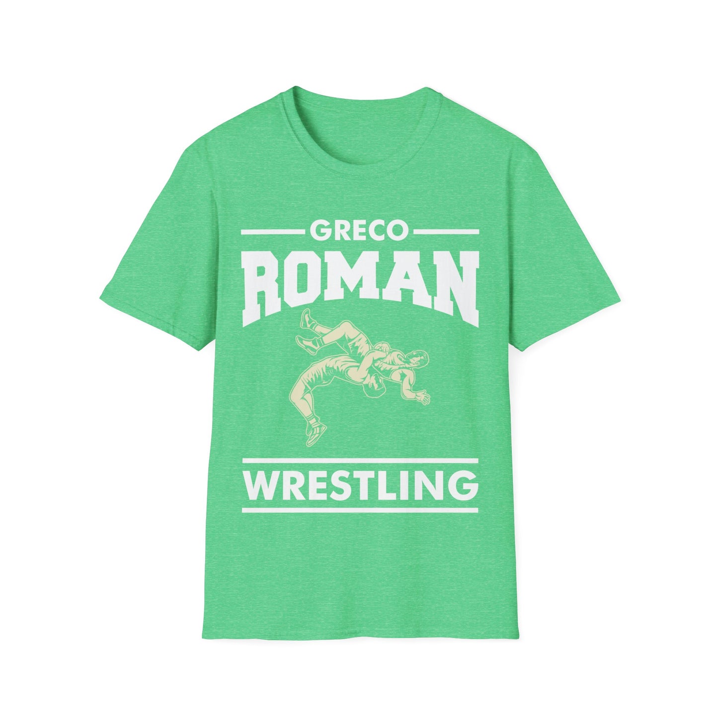 Greco Roman Wrestling Wrestler Training T-Shirt Men Women