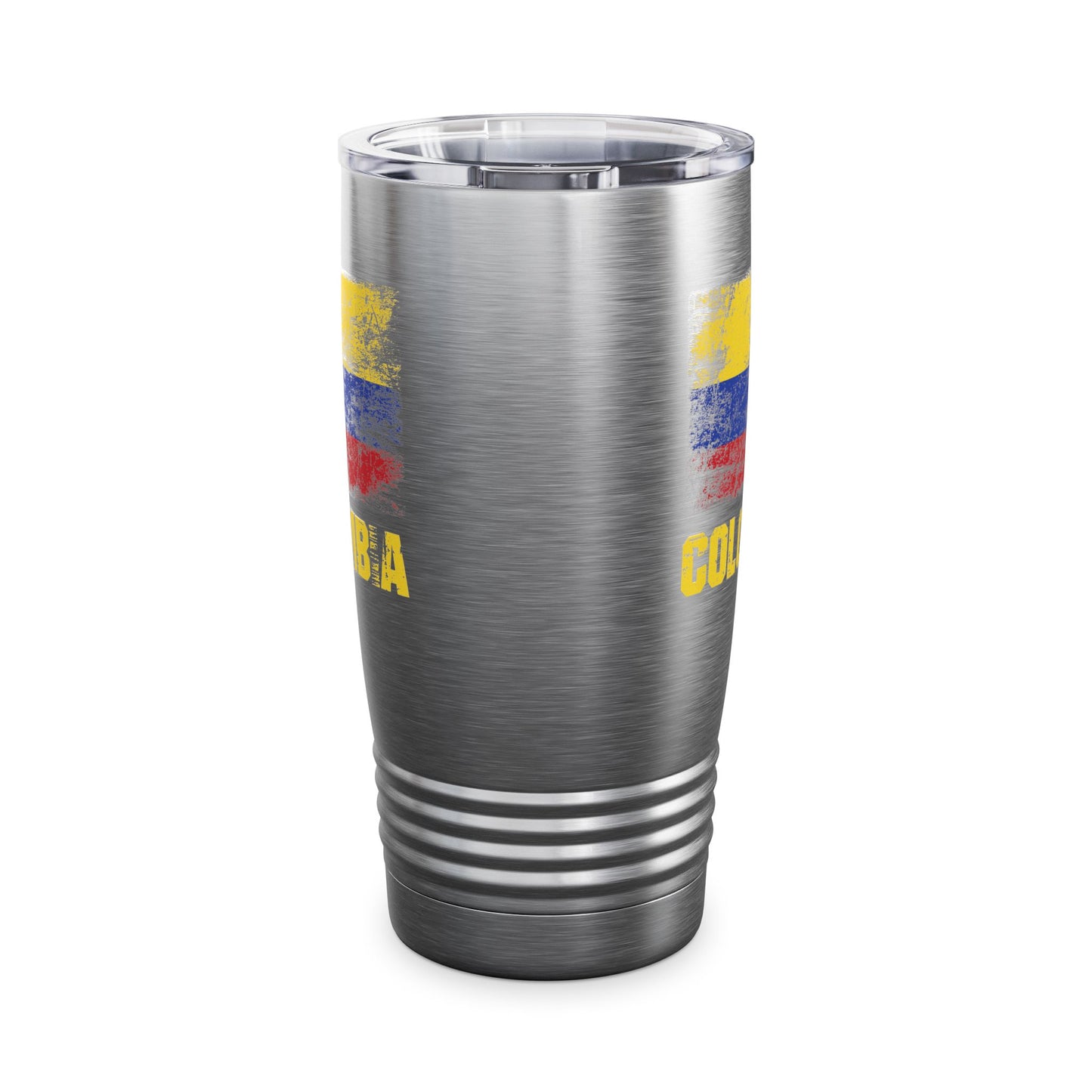 Colombia Columbian Flag Outfit Tumbler For Men Women Tumbler