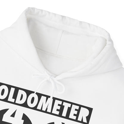 Funny Oldometer Odometer 50th Birthday Gift 50 yrs Old Joke Hoodie For Men Women Hoodie
