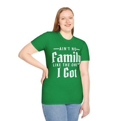 Ain't No Family Like The One I Got Funny Family Reunion T-Shirt Men Women