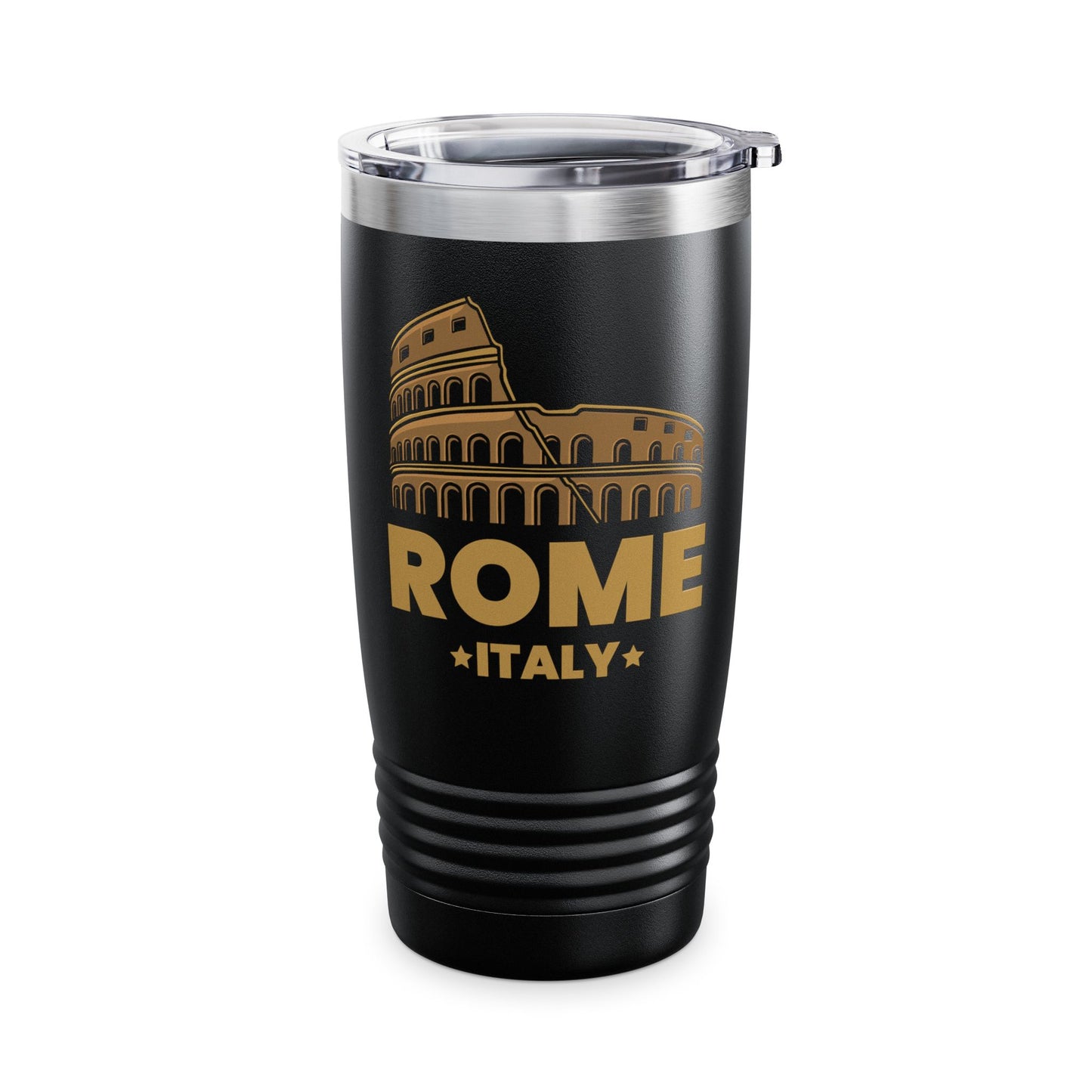 Cool Vintage Roma Italia Colosseum Souvenirs, Rome Italy Tumbler For Men Women Tourist Tumbler