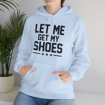 Let Me Get My Shoe Trump 2024 Re Elect President Trump Hoodie For Men Women Hoodie