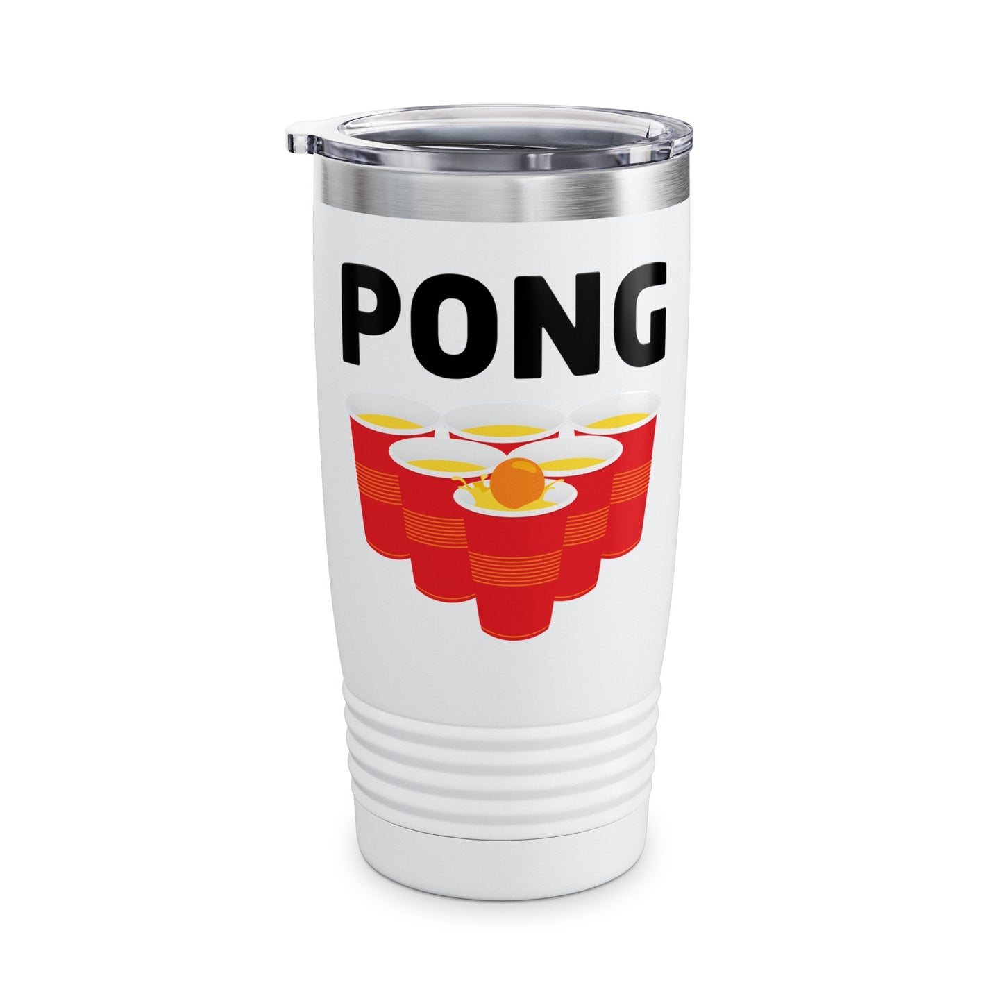 Funny Beer Pong Drinking Halloween Carnival Partner Costume Tumbler For Men Women Tumbler