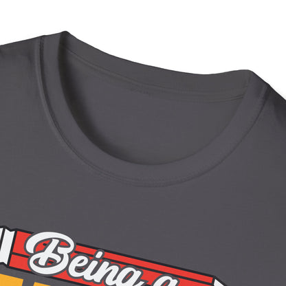 Funny Being A Teacher is Easy Sarcastic Appreciation Gift For Teacher T-Shirt