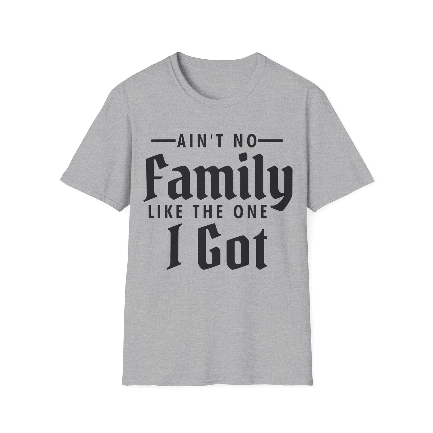 Ain't No Family Like The One I Got Funny Family Reunion T-Shirt Men Women