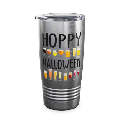 Funny Happy Halloween Halloween Beer Drinking Party Tumbler Men Women