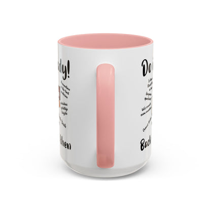 Do it lady! Chit, Trending Funny Saying Coffee Mug for Men Women