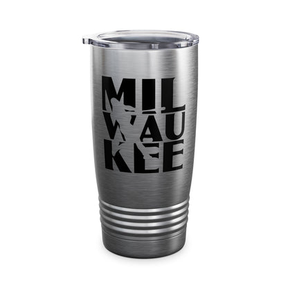 Milwaukee Baseball Home Run Game Day Tumbler For Men Women Tumbler