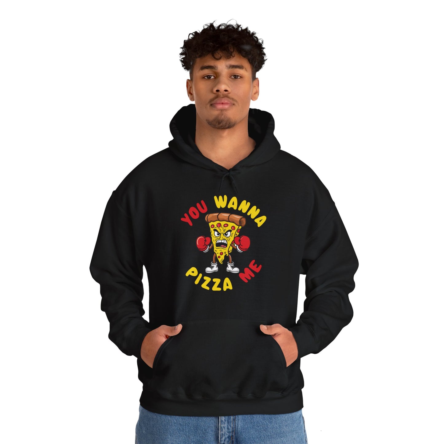 Funny You Wanna Pizza Me Foods Lovers Hoodie For Men Women Hoodie